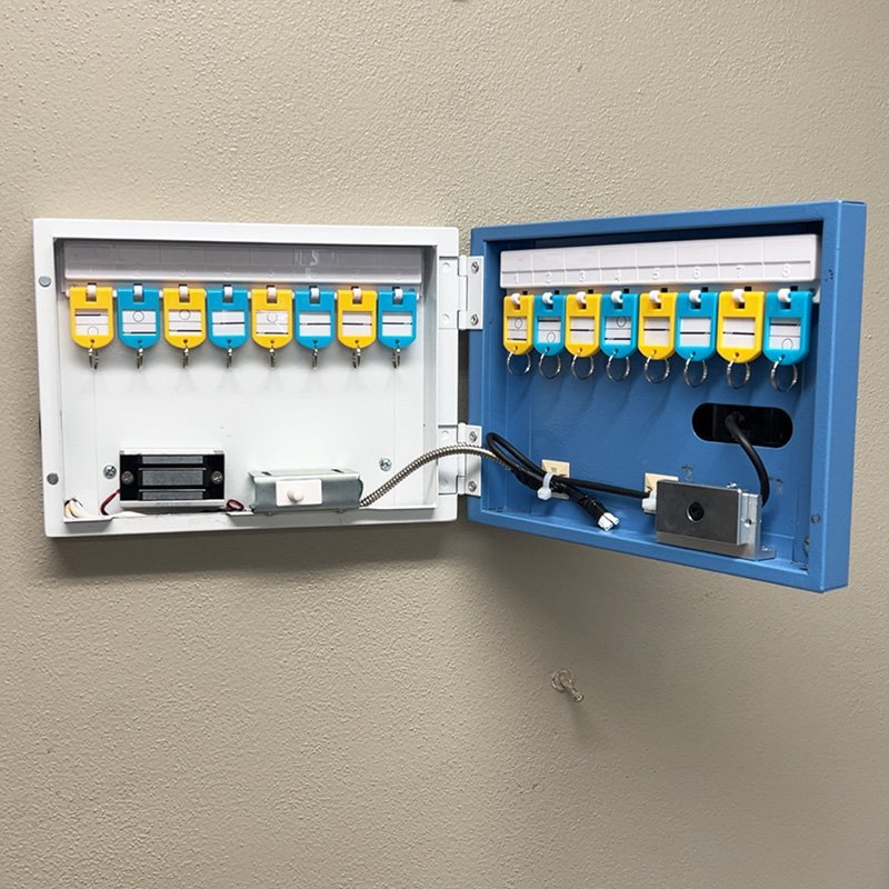 Access Control Services - Custom key box