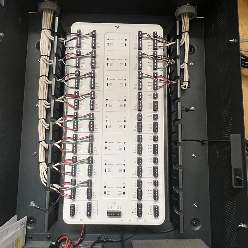 Door Access Control Panel